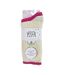 2 paires de chaussettes de lit en cachemire doux pour femme-2