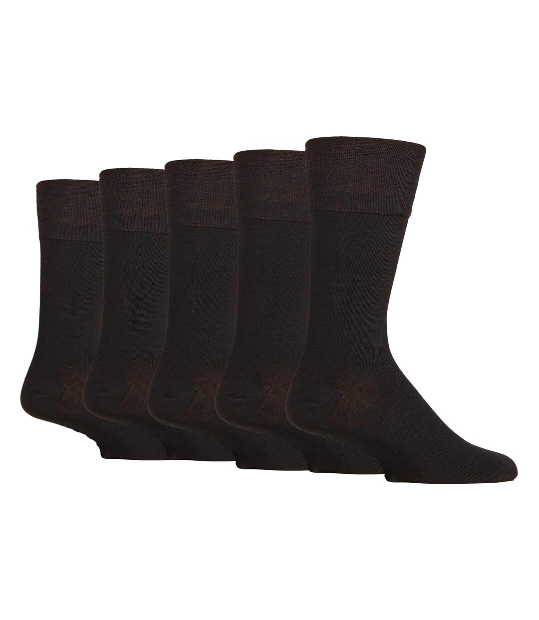 5 Pair Mens Quick Dry Socks Soft Lightweight Everyday Pack-1