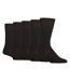 5 Pair Mens Quick Dry Socks Soft Lightweight Everyday Pack-1