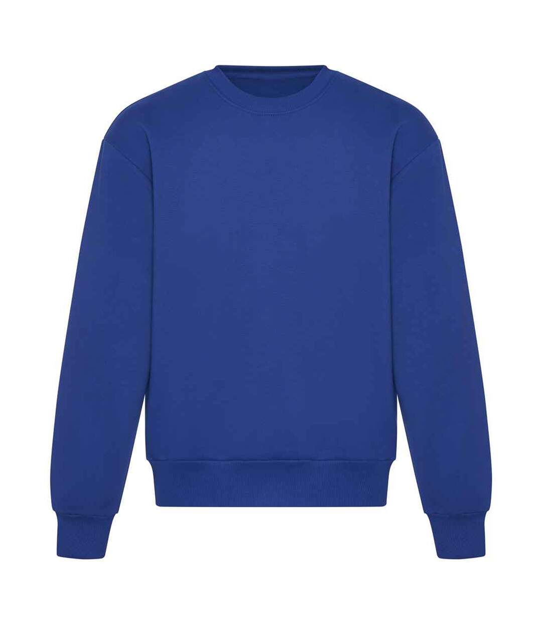 Unisex adult signature heavyweight sweatshirt bright royal Awdis-1