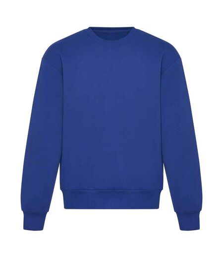 Unisex adult signature heavyweight sweatshirt bright royal Awdis