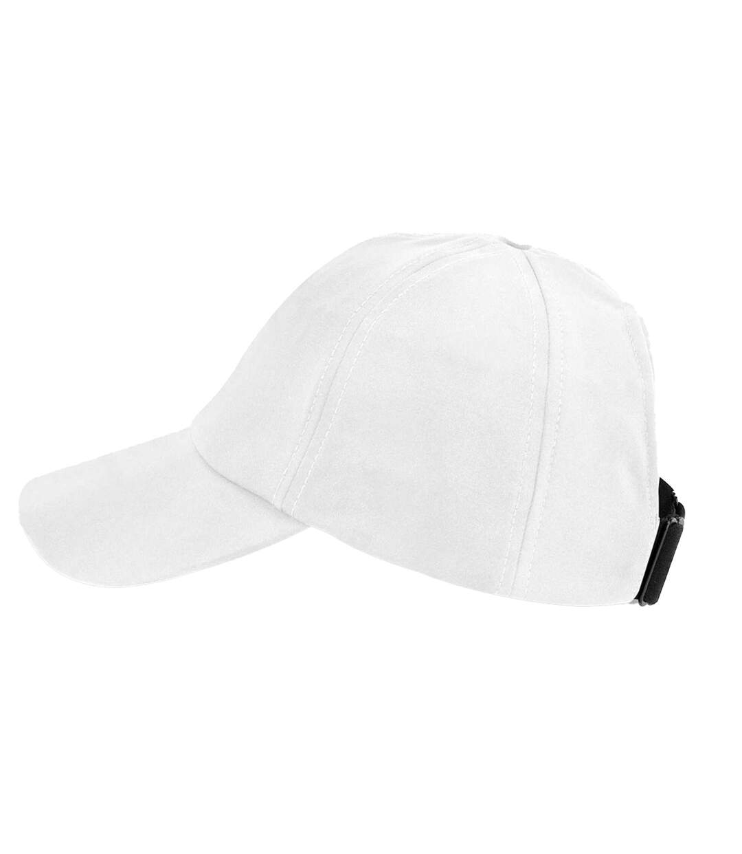 Casquette De Baseball Performance Ponytail Adulte Blanc Beechfield-2