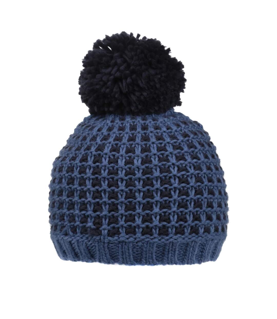 Womens/ladies Dalary Bobble Beanie Slate Blue Navy Regatta-2