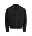 Veste noire homme jack & jones cover bomber-1