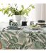 Nappe Antitache Imprimé Stylis 140x240cm Vert Sauge-3