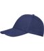 Casquette de baseball buffalo unisexe bleu marine SOLS