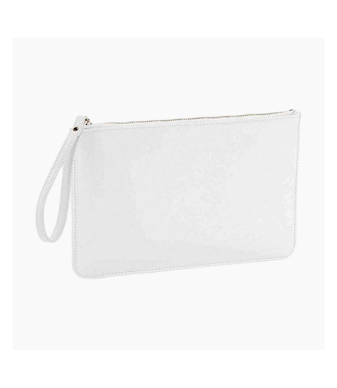 Trousse de toilette boutique taille unique blanc doux Bagbase-1