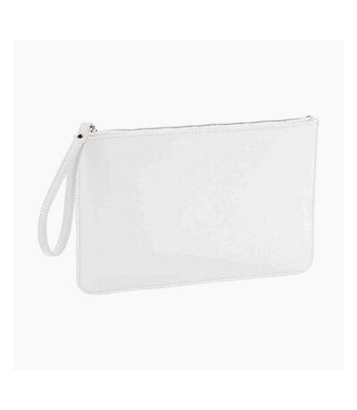 Trousse de toilette boutique taille unique blanc doux Bagbase