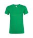SOLS Womens/Ladies Regent Short Sleeve T-Shirt (Kelly Green)