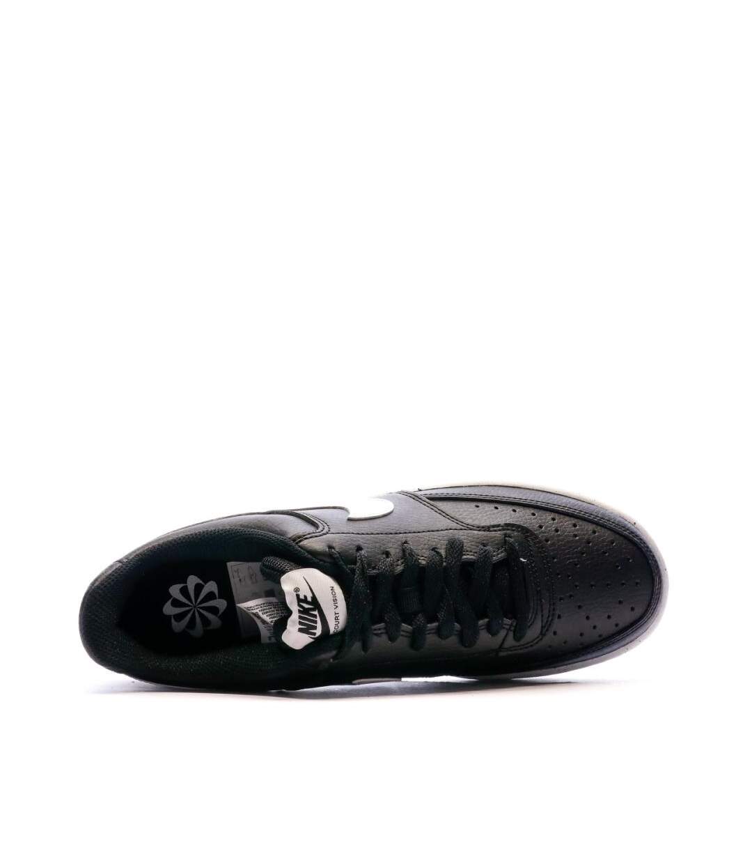 Baskets noir/blanc homme nike court vision low-8