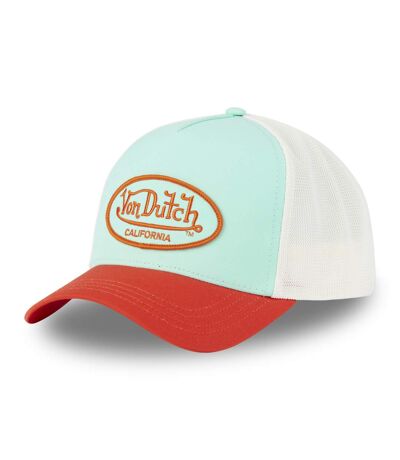 Casquette trucker avec filet et broderie Poly Vondutch