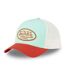 Casquette trucker avec filet et broderie Poly Vondutch-1