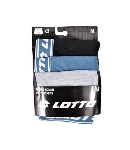 Boxer homme LOTTO - Pack de 3