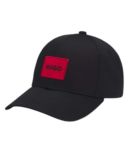 Casquette De Baseball Motif/style Écusson Noir Hugo
