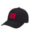 Casquette De Baseball Motif/style Écusson Noir Hugo-1