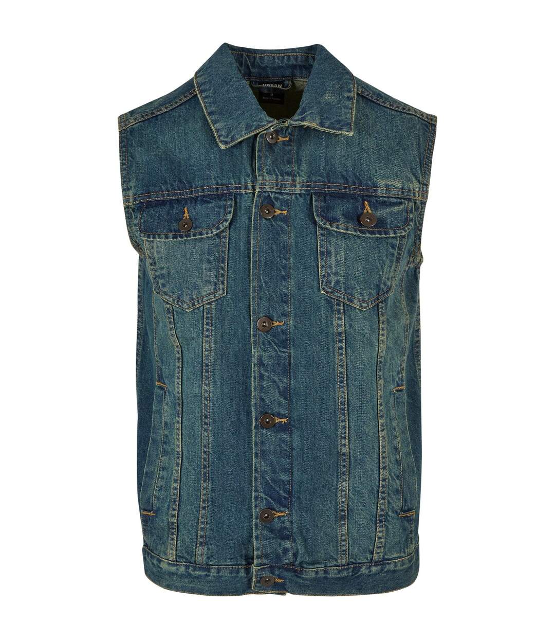 Veste Sans Manches Homme Bleu Clair Urban Classics-1