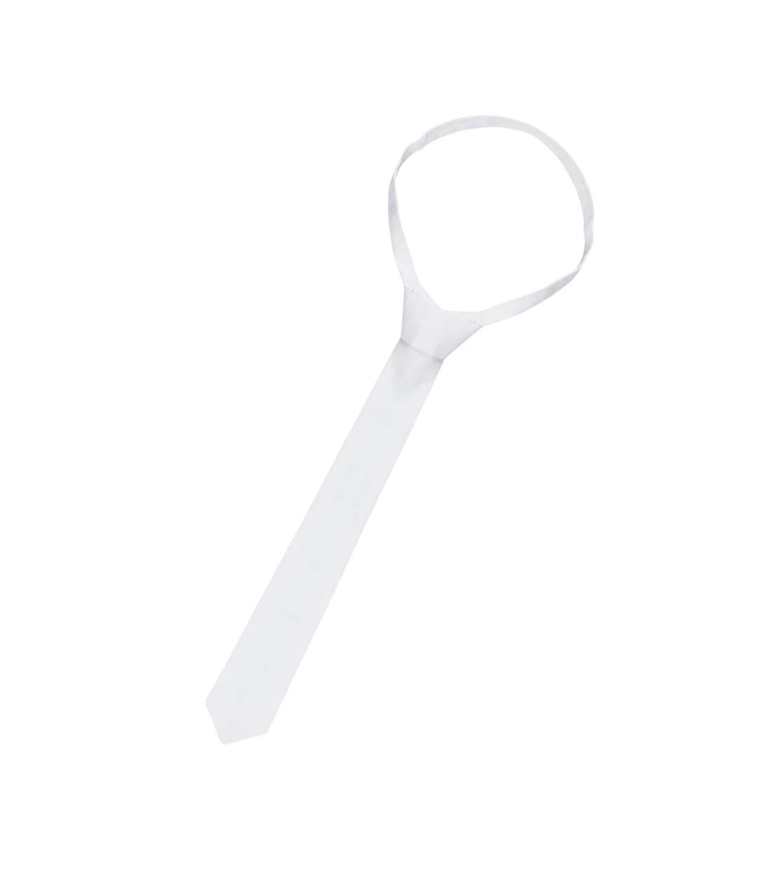 Cravate Adulte Taille Unique Blanc Karlowsky-2