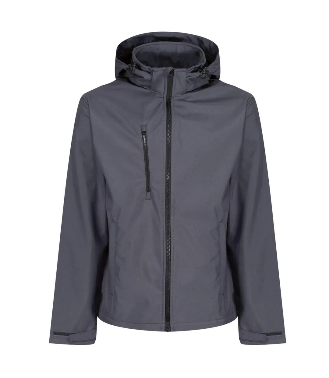 Veste À Capuche Venturer Homme Gris Foncé Noir Regatta Professional-2