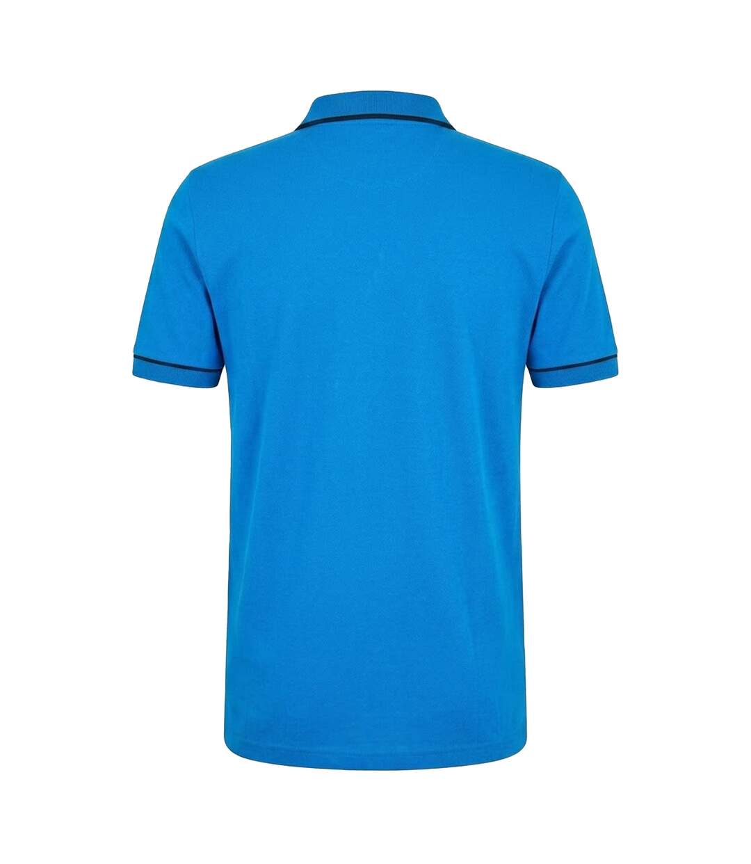 Polo Manches Courtes Paule Homme Bleu Boss-2