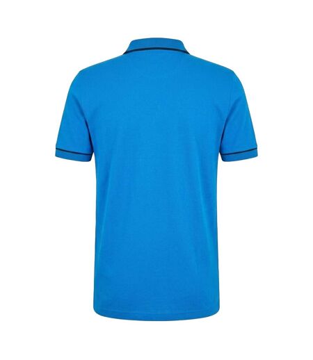 Polo Manches Courtes Paule Homme Bleu Boss
