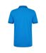 Polo Manches Courtes Paule Homme Bleu Boss-2