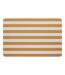 Tapis de Bain en Diatomite Strio 39x60cm Jaune-1