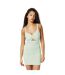 Robe À Bretelles Bretelles Fines Femme Vert Pâle Jack Wills-1