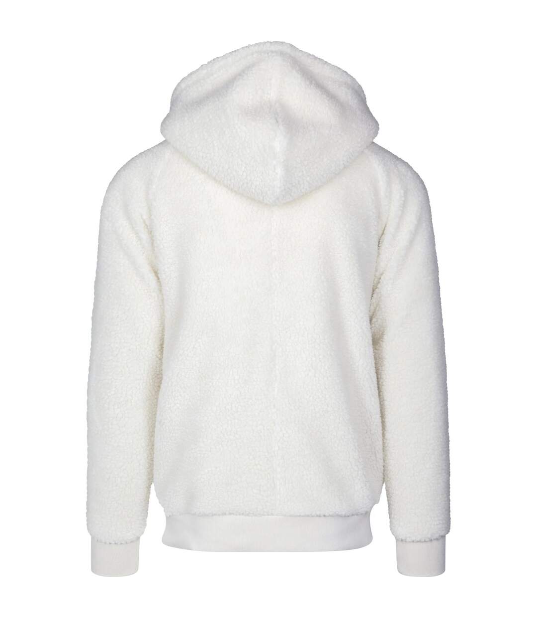 Sweat À Capuche Homme Blanc Cassé Urban Classics-2