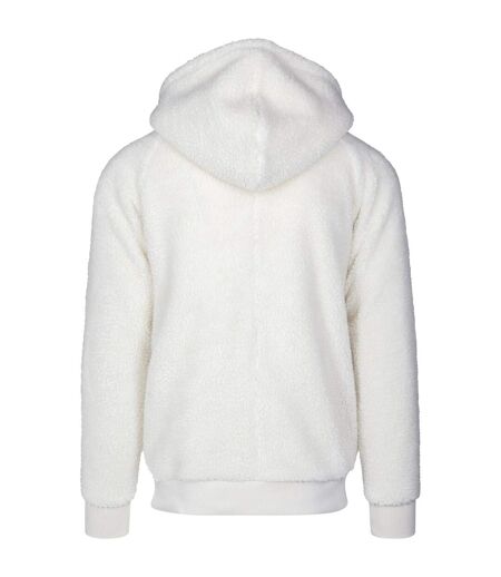 Sweat À Capuche Homme Blanc Cassé Urban Classics