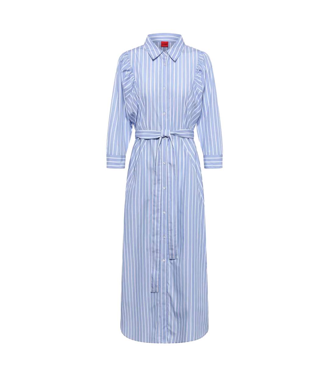 Womens/ladies Kyrilla Dress Blue Hugo-2