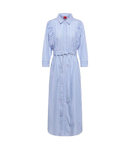 Womens/ladies Kyrilla Dress Blue Hugo