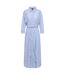 Womens/ladies Kyrilla Dress Blue Hugo-2