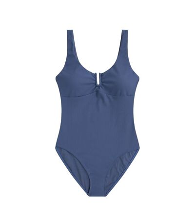 Maillot de bain 1 pièce florence femme bleu marine Animal