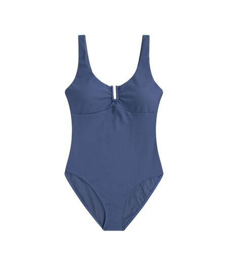 Maillot de bain 1 pièce florence femme bleu marine Animal