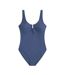 Maillot de bain 1 pièce florence femme bleu marine Animal-1