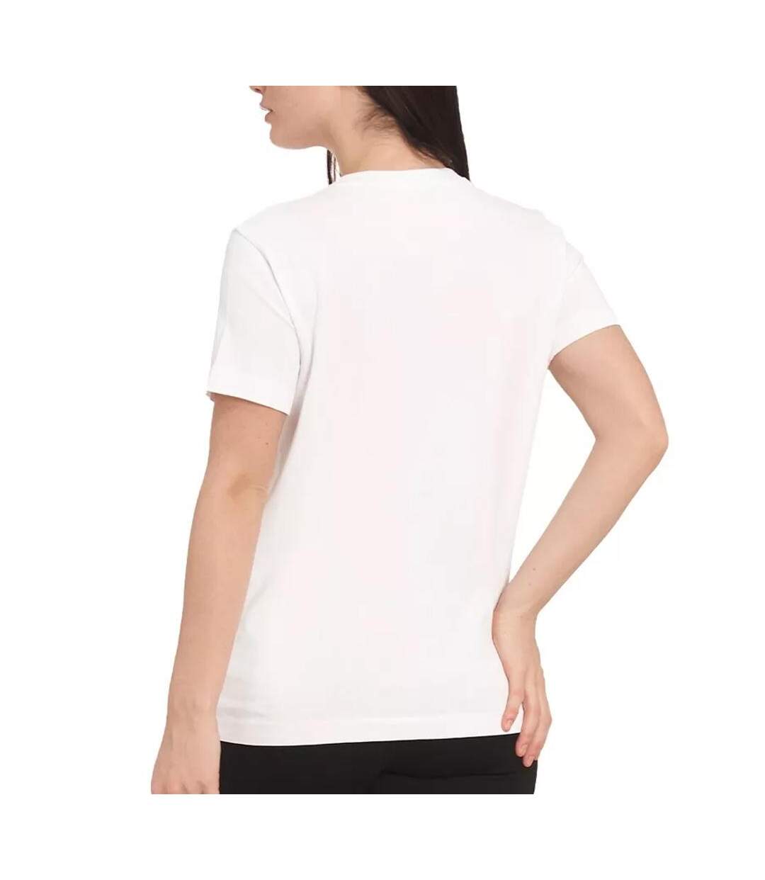 T-shirt Blanc Femme Calvin Klein Jeans Archival - L-2