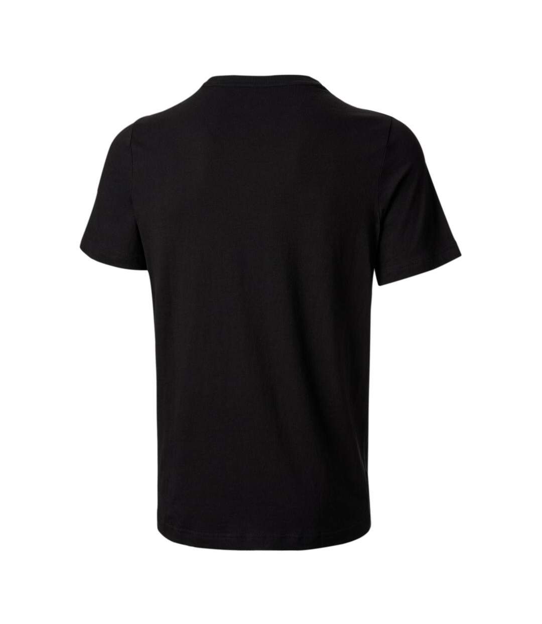 T-shirt Noir Homme Puma Ess - L