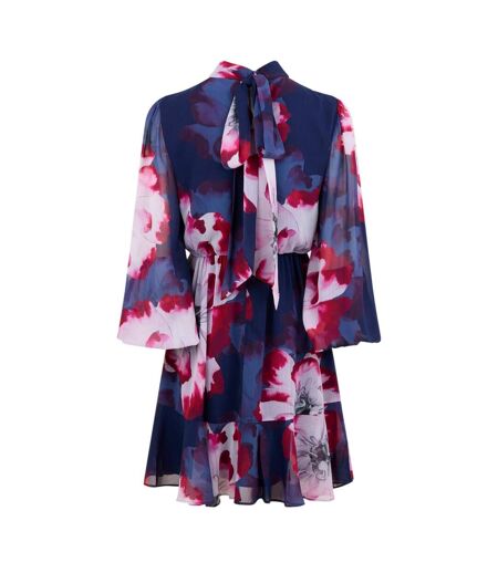 Robe Courte Femme Bleu Marine Ted Baker