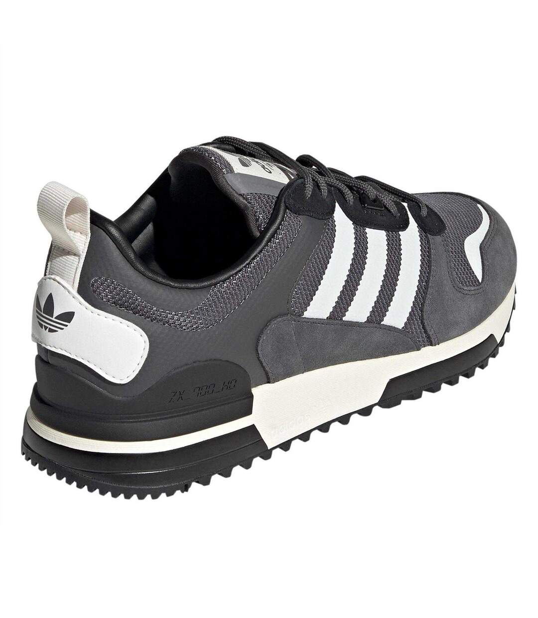 Mens Zx 700 Hd Suede Low Trainers Navy Adidas-2