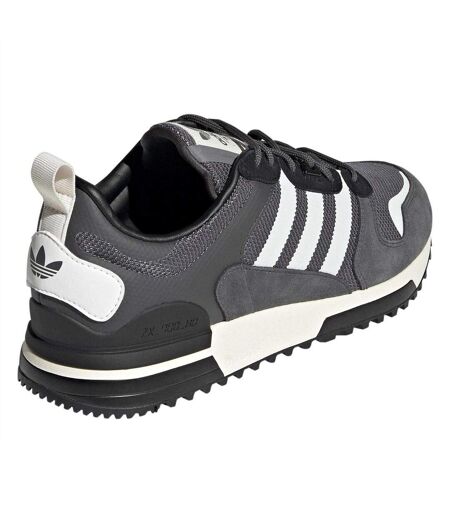 Mens Zx 700 Hd Suede Low Trainers Navy Adidas