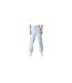 Mens Paisley Tracksuit Bottoms Light Blue Pretty Green-1