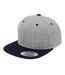 Casquette Ajustable Classic Lavande Bleu Marine Yupoong-1