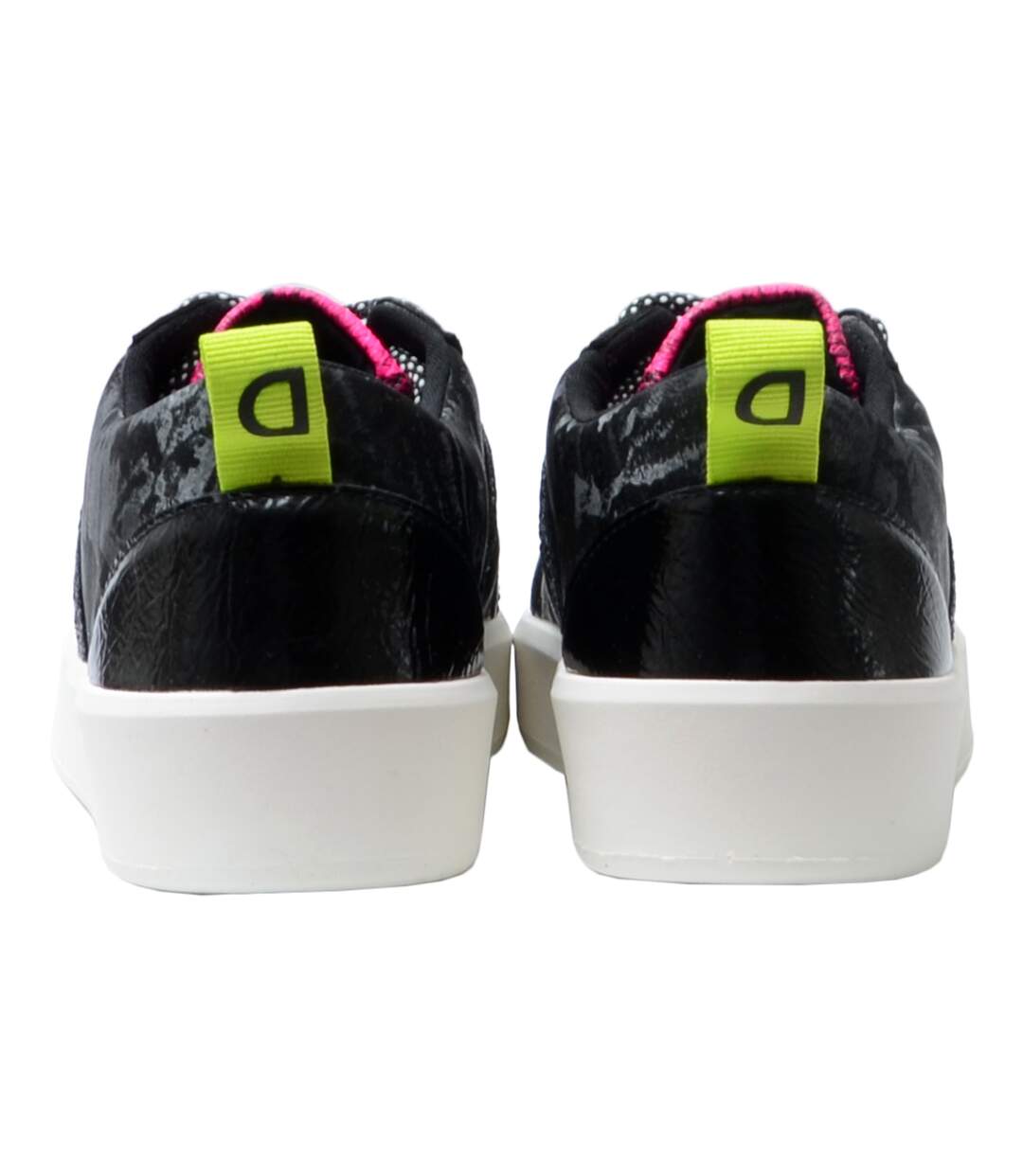 Basket Desigual Fancy Black