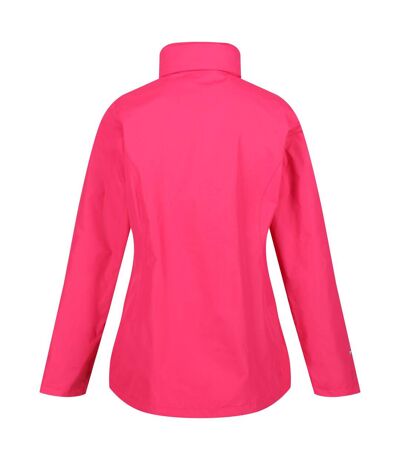 Great outdoors womens/ladies daysha waterproof shell jacket rethink pink Regatta