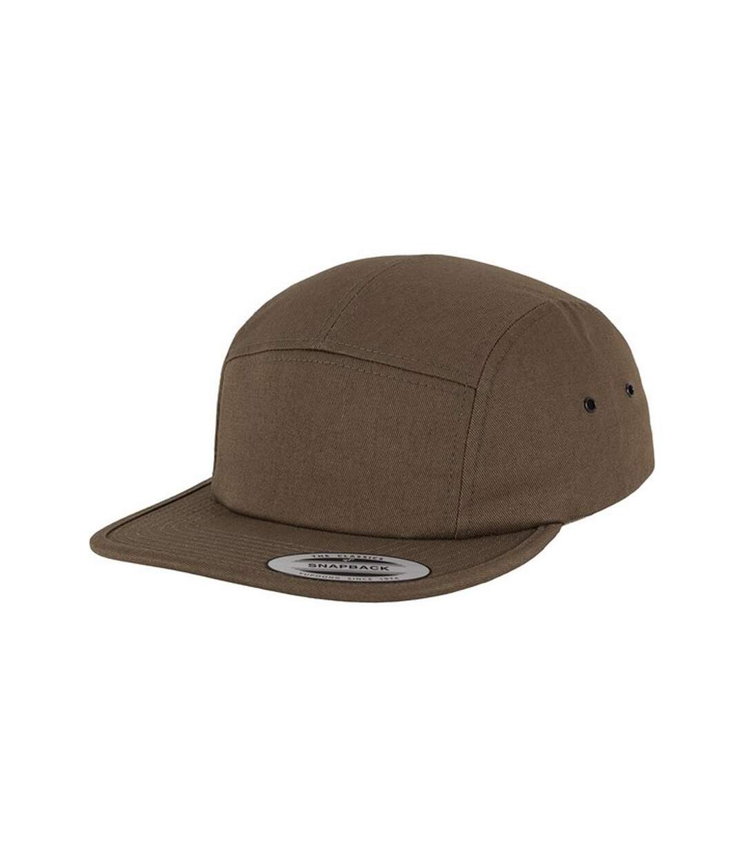 Casquette de jockey homme vert sombre Yupoong