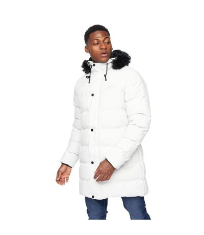 Mens Daydream Parka Putty Crosshatch