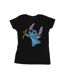 Disney T-shirt en coton Femmes/Ladies Lilo And Stitch Stitch Cupid Valentines (Noir) - UTBI25462-1