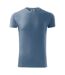 T-shirt Viper Homme Bleu Vif Malfini-1