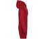 Robe sweat à capuche - Femme - PAT5005 - rouge hibiscus-2
