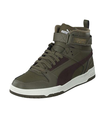Chaussures Rbd Game Wtr Homme Olive Marron Puma